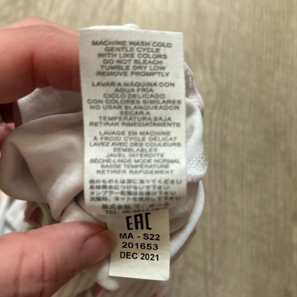 Kissy Kissy Watermelon Bubble Romper Sz 0-3 Mo - Picture 10 of 10